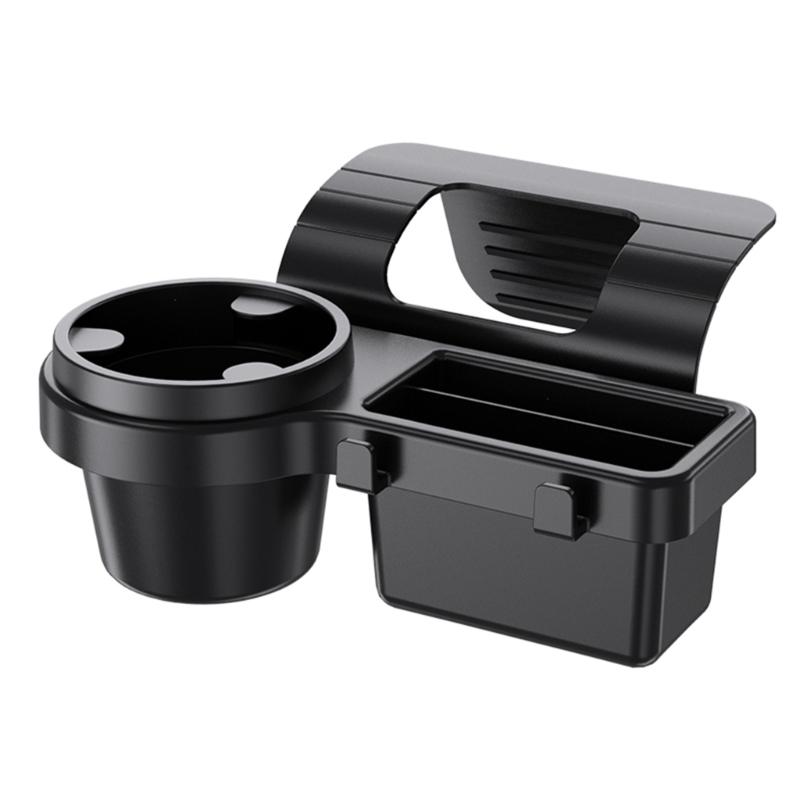 

Multipurpose Car Door Storage Box Hanging Holders Waterproof Designs Seat Side Window Organizers for Phones Cups Key 1