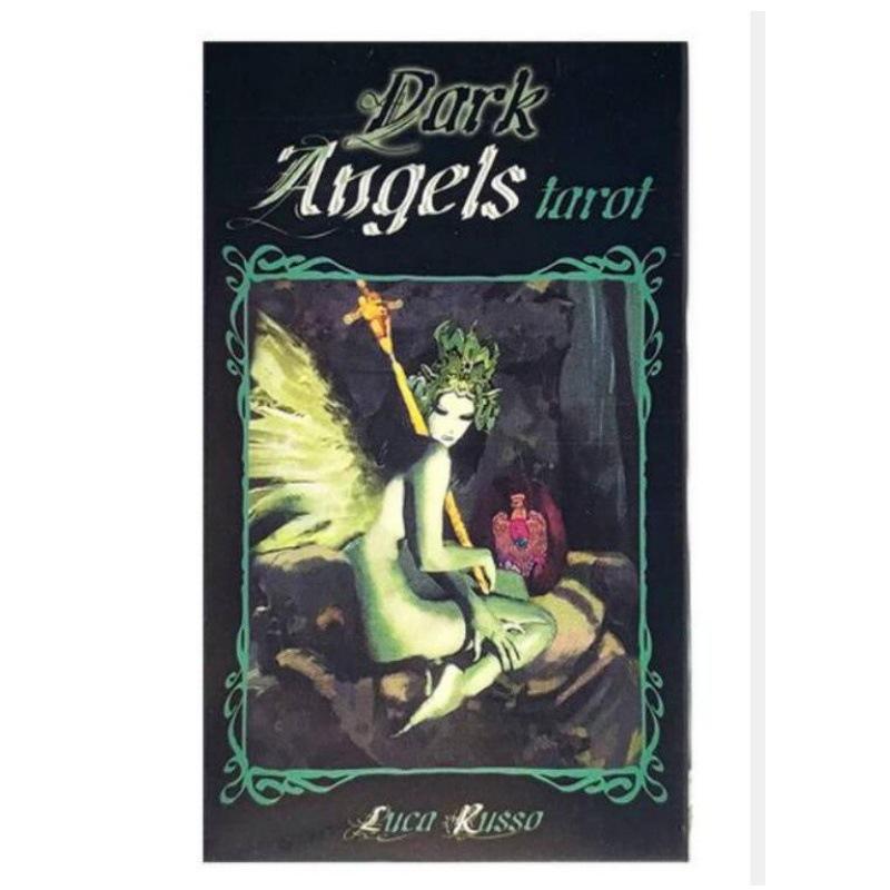 English Tarot Oracle Cards Game