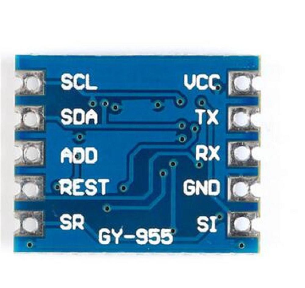 Buy GY955 Kalman Filter AHRS Sensor 9 Axis 9Axis Tilt Compensation