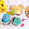 24Pcs Paper Drink Cocktail Parasols Umbrellas Luau Sticks Tropical Hawaiian Party Wedding Paper Umbrella Decor Bar Supplies