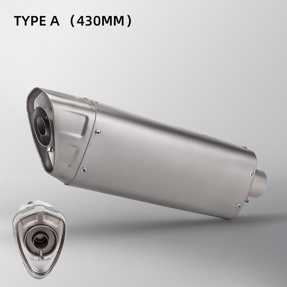 Motorcycle Exhaust Tailpipe for MT07, MT09, Z900, Z400, Ninja400, GSX250