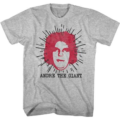 Andre The Giant WWE Legenda Wrestlingu Andre Geometrics Męska Koszulka Unisex Koszulka