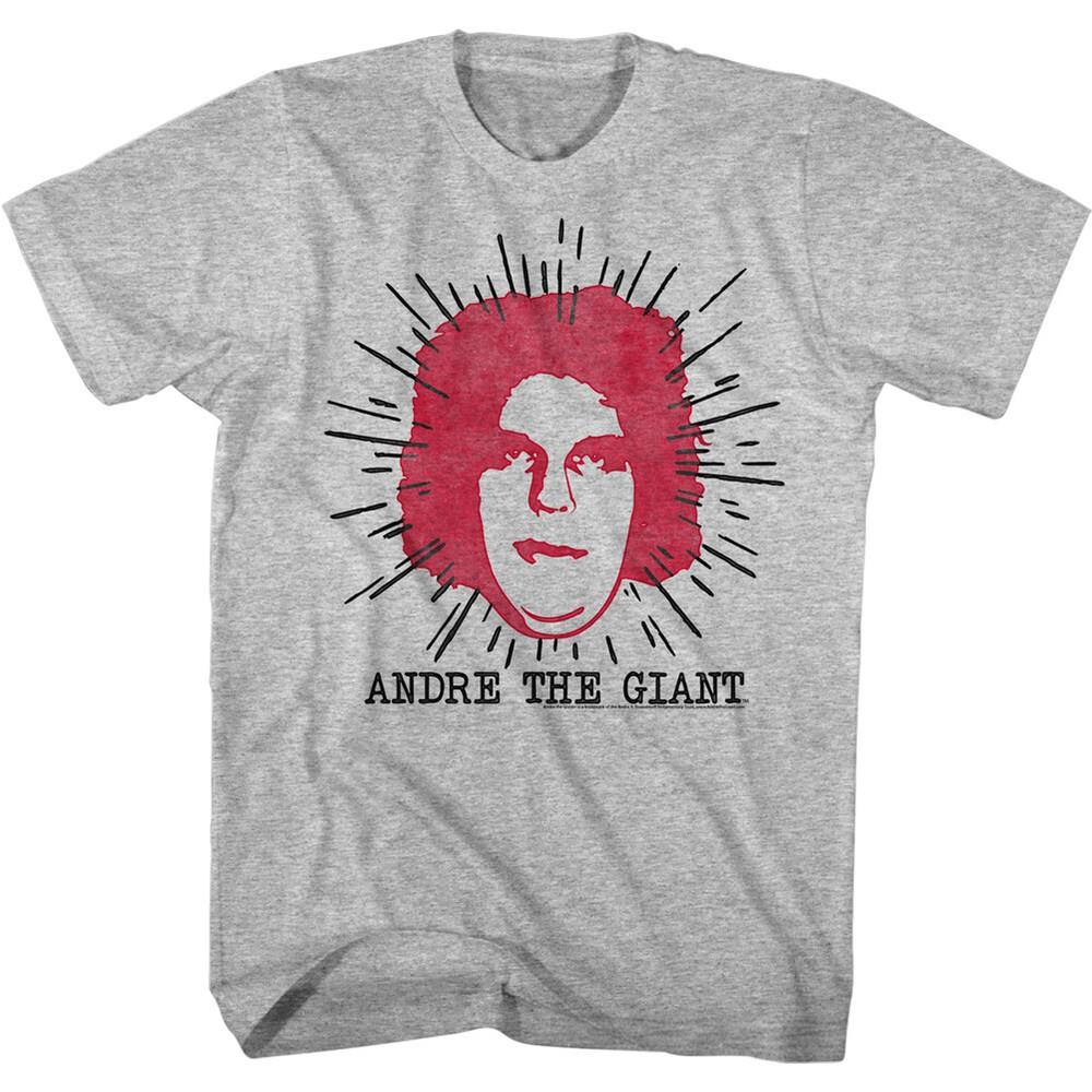 Andre The Giant WWE Legenda Wrestlingu Andre Geometrics Pánské Tričko Unisex Tričko
