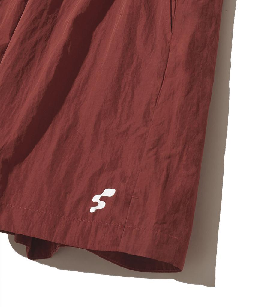FILLUMINATE (W) Essential Nylon Shorts - Wine
