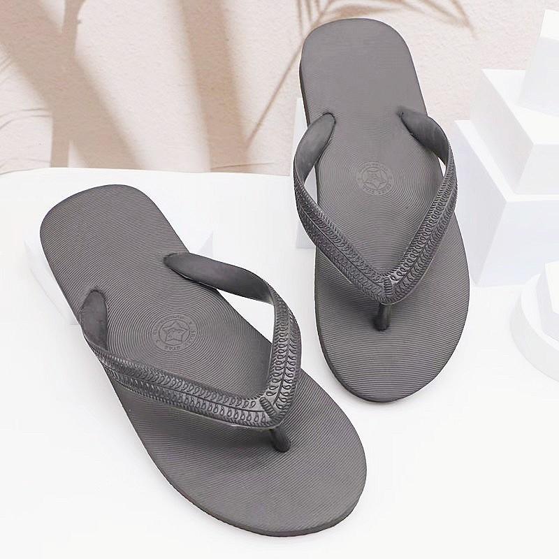 Flip-flops summer rubber drag men's and women's beach cool slippers