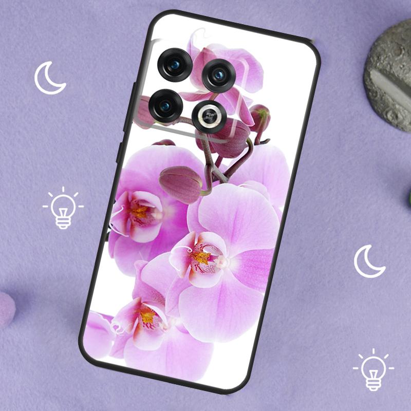Orchid Flowers Colorful Case For OnePlus Nord 2T CE 2 3 Lite N10 N20 N30 OnePlus 11 9 10 Pro 8T 9R 10R 10T Cover