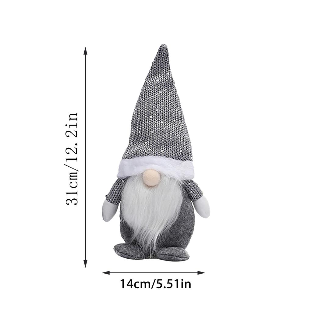 Plush Toys Plush Gnome Doll Ornament Faceless Doll Dwarf Doll Decoration