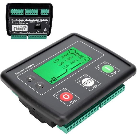 DSE4520 Auto Mains Failure Control Module Automatically Switch Self‑Starting LCD Generator Controller Kit Generator Controller DSE4520 Auto