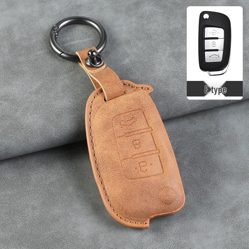 Geely Folding Key Case: Vision X3, King Kong, Panda S1, Vision X1 Protective Shell