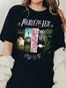 Top Picklocalpierce The Veil Band Graphic Tshirt Soft Breathable Regular Fit Short Sleeve Crew Neck Tee