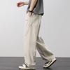 Homlean Herren Baumwolle Straight-Leg & Jogger Freizeithose