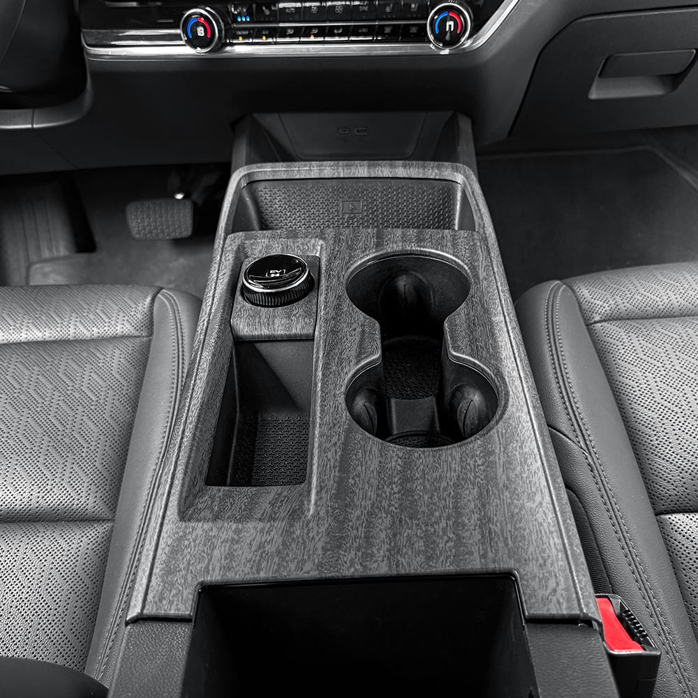 Center Gear Shift Knob Console Water Cup Frame Cover Trim For Chevrolet Equinox Premier 2026 2026 Car Accessories LHD