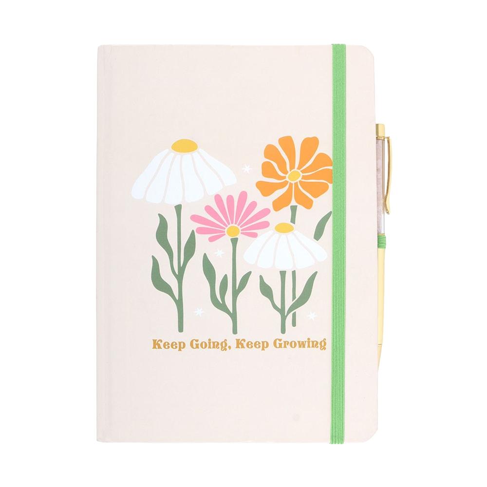 Something Different Keep Going, Keep Growing A5 Notebook