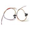 6/12 Channel Micro Rotate Slip Ring 2A Diameter 12.5Mm 22Mm For Rc Excavator Model Diy Electric Collector Rings