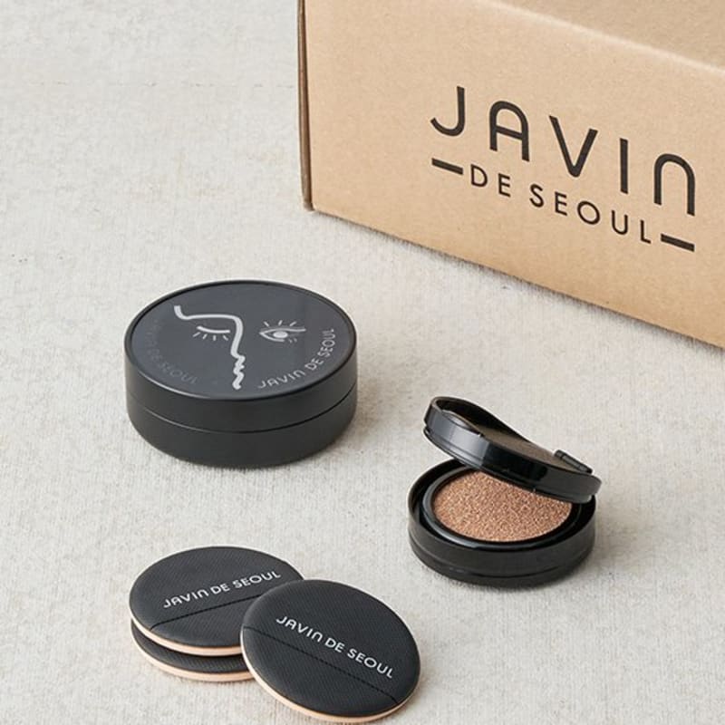 

[Javind Seoul] Wink Foundation Pack (Основной продукт + Заправка + 3 пуховки) (Выберите 1) #22 Cover Sand