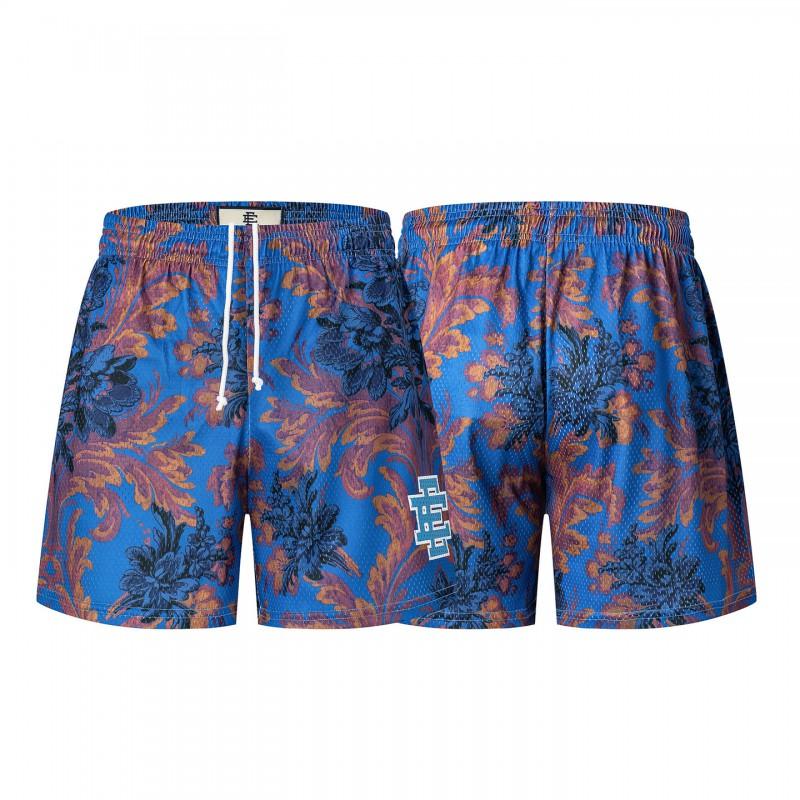 2025 Herren Locker Geschnittene Strandshorts Streetwear Baumwollmischung Freizeit Boardshorts Jugendliche Erwachsene