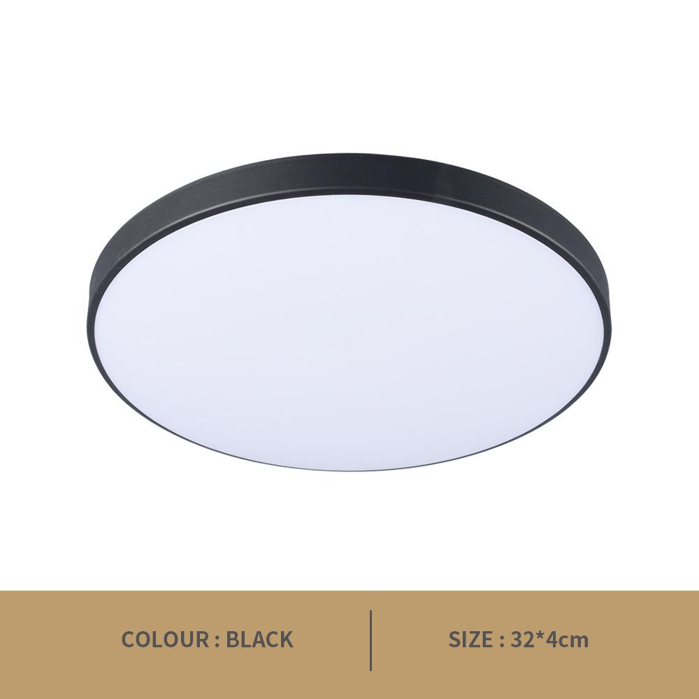 Plafoniera ultra subțire în camera de zi Corpuri de suprafață cu LED Lampă de tavan 85V-265V Lampă modernă OZN pentru iluminat pentru decorarea interioară