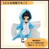 ideamall Plush Clothes, Costume, Dinosaur Dress-Up Doll (Green)