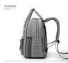 Versatile Large Capacity Diaper Backpack: Wet/Dry Separation, Multi-Compartment Mommy & Baby Bag