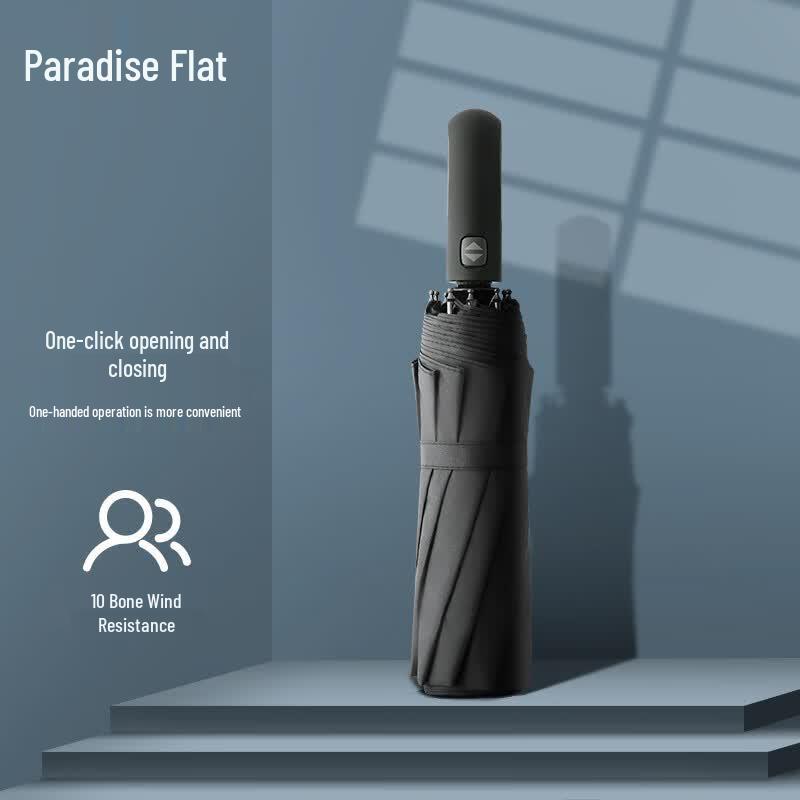 Heaven Umbrella 10-Rib Fully Automatic Sun & Rain Umbrella