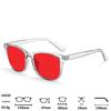 Anti-UV & Anti-Radiation Sleep Glasses with Red-Orange Lenses & Blue Light Protection