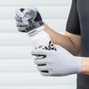 Breathable full-finger cycling gloves, size M - green