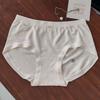 Skin-friendly and breathable Modal girls' briefs without side seams mid-waist hip-wrapped soft shorts