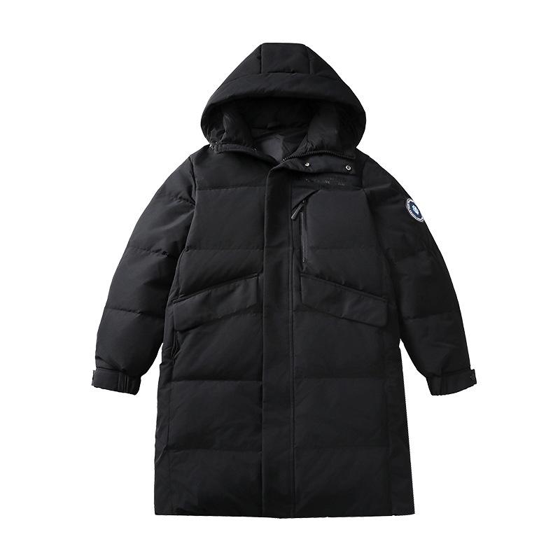2025 Kids' Thick Winter Over-the-Knee Down Jacket for Boys and Girls