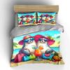 Colorful Beach Accessories Set Multiple Sizes Kid'S And Adults' Bedroom Exquisite 3Pc Bedding Set, Gift