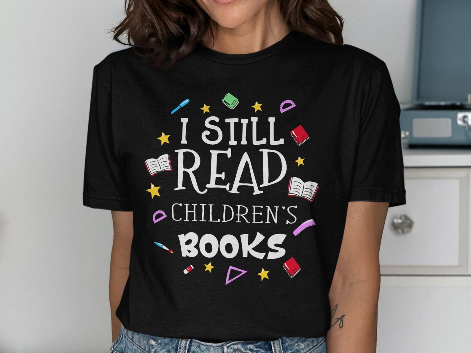 Reading Teacher Shirt: Children s Books, Book Lover Gift S