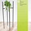 KADAX Flower Stand Metal Stand For Flowers For Living Room 87 Cm