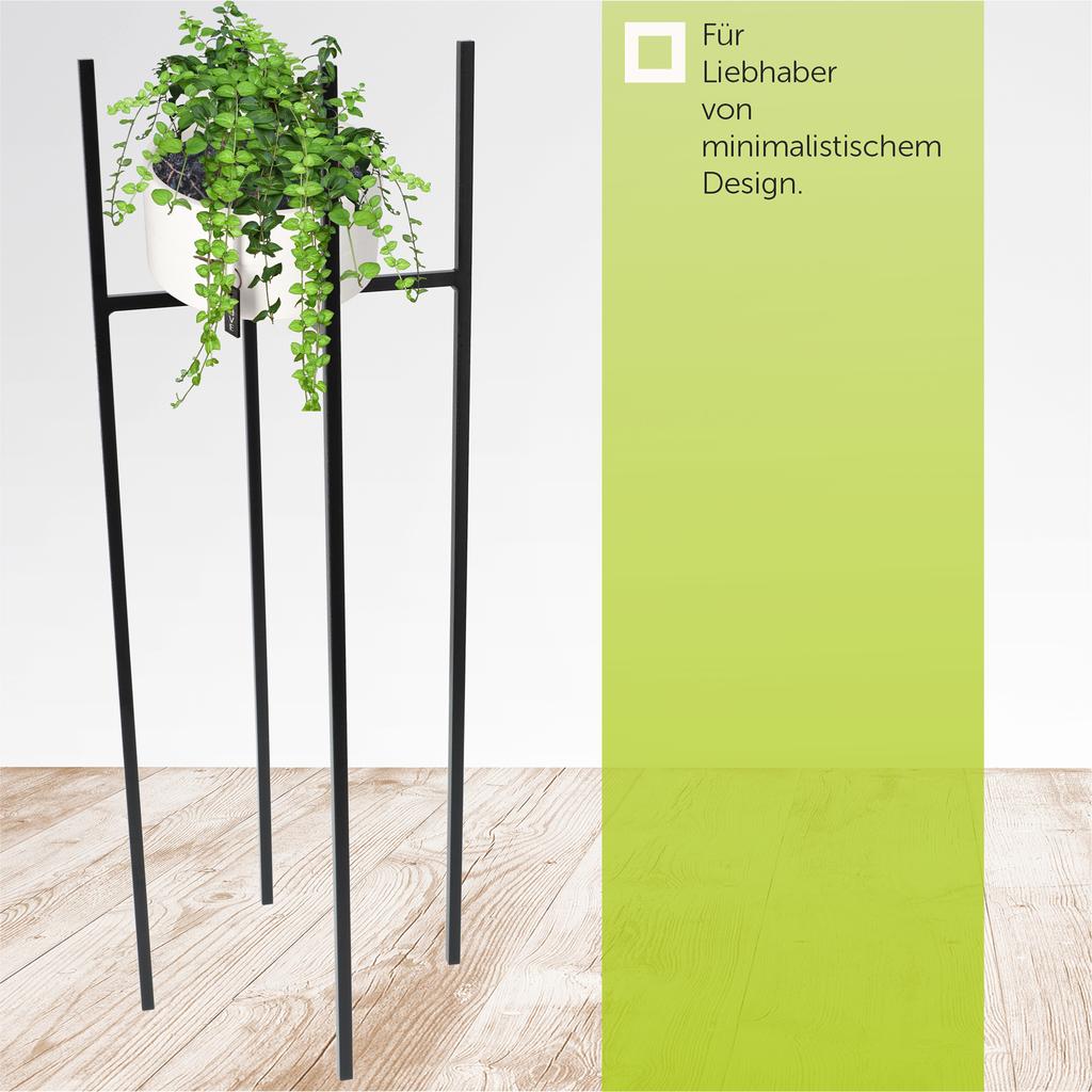 KADAX Flower Stand Metal Stand For Flowers For Living Room 87 Cm