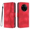 For Realme 14 Pro+ 5G Leather Case Wallet Stand Smile Imprinted Phone Cover with Strap