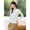 Mocana Women's Elegant Long Sleeve Knit Sweater MKNJD2483