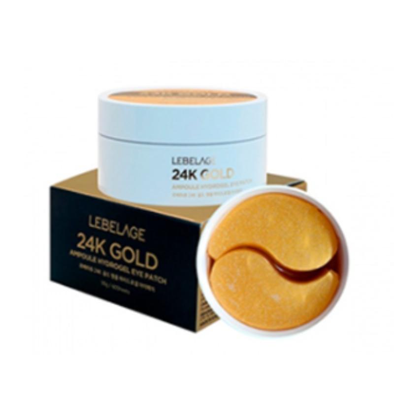 Lebelage Dr.24K Gold Hydrogel Eye Patch 90g(60 Sheets)