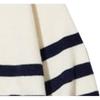Uniqlo Striped High Neck Long Sleeve Knit Sweater Women Sweater Off-White 454697-01