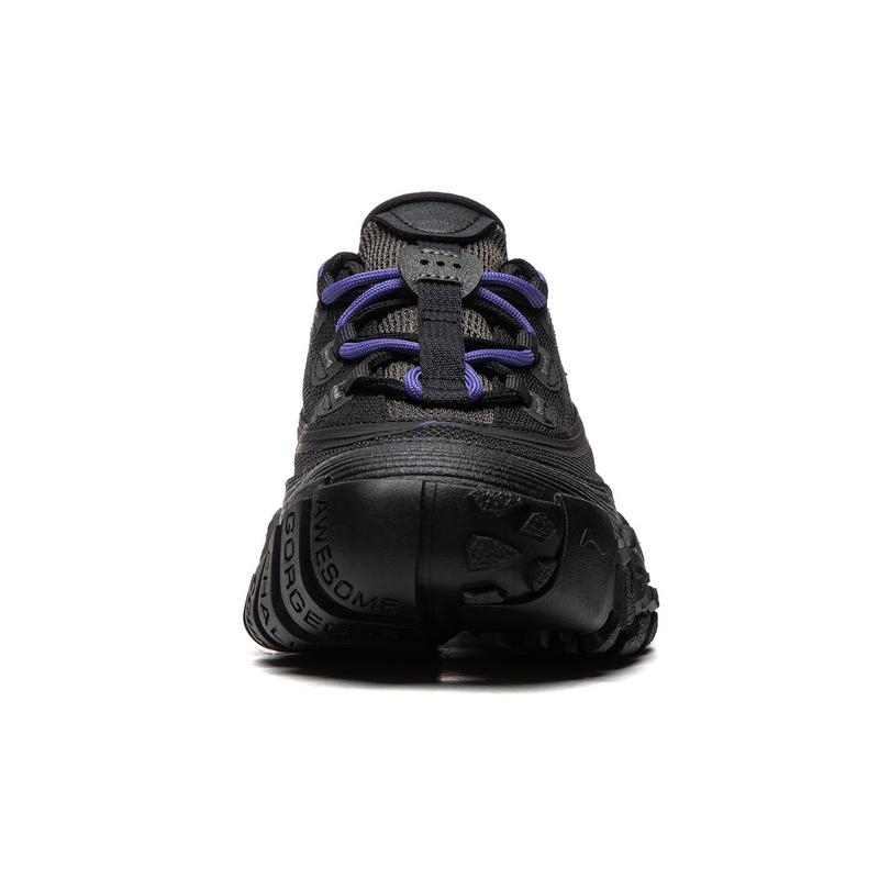 Li Ning Outdoor CF Tracing, Waldumgebung Outdoor Wanderschuhe Damen Nachtschwarz AHCW028-2