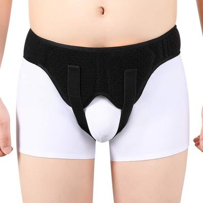 Adjustable Inguinal Hernia Belt For Men Sports Hernia Support Truss With Compression Pads Groin Strap Protective Fixing Sports