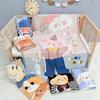Children's Cotton Summer Quilt: Washable, Thin, Lightweight Blanket for Baby Naps