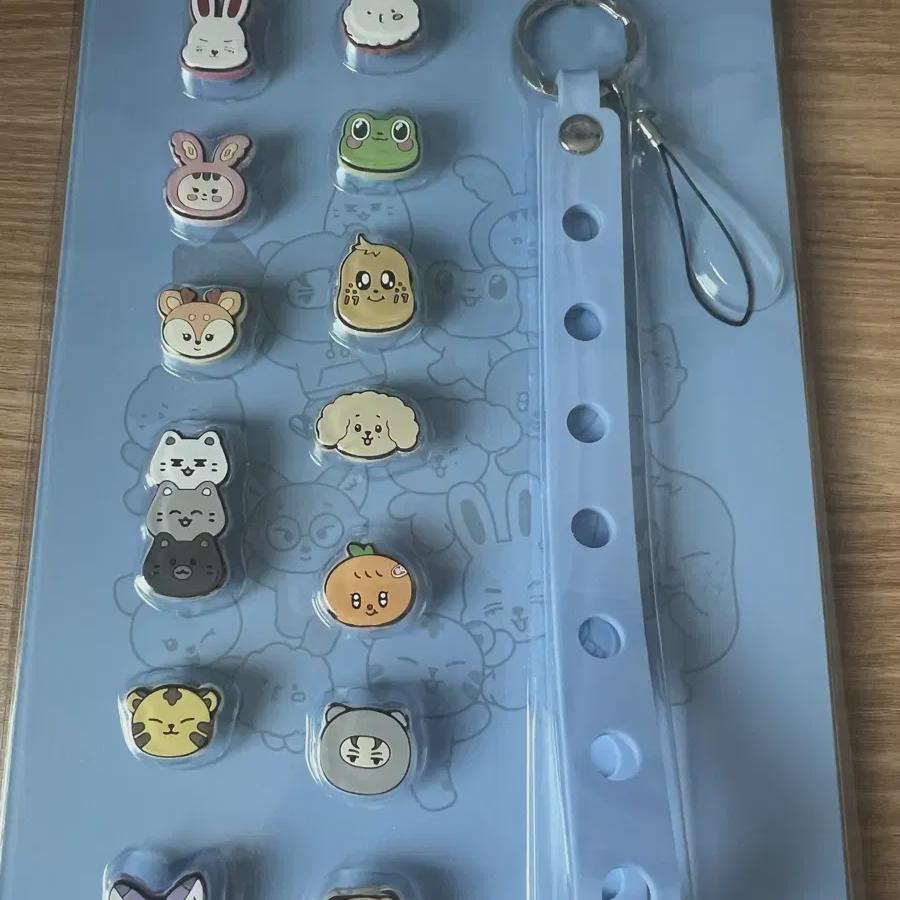 Seventeen Miniteen Strap Keyring Set Sealed Unopened