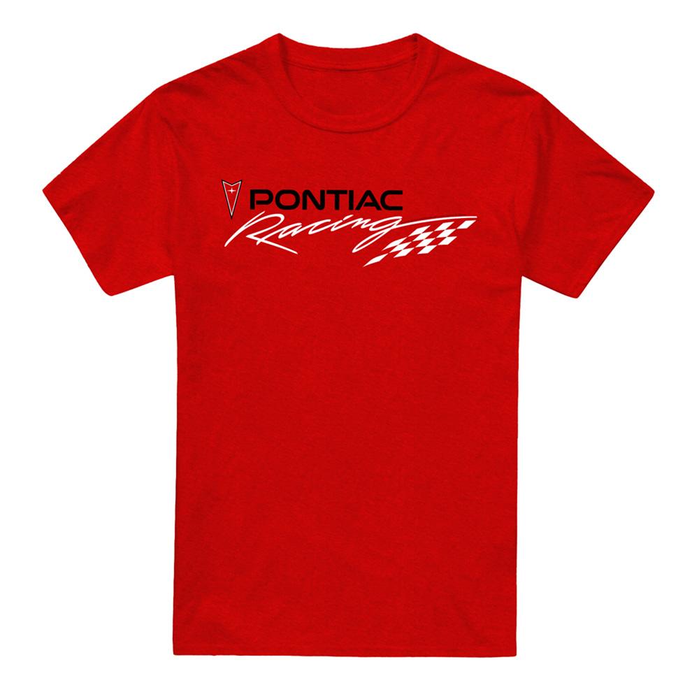Pontiac Unisex Adult Racing T-Shirt