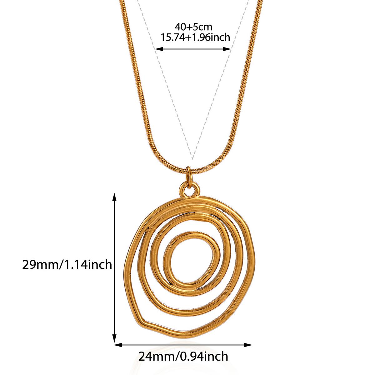 

Fashion Hollow Heart Mom Pendant Necklace With Colorful Cubic Zirconia 2026 New Gold Color Chain Jewelry Gift For Mom Grandma