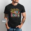 Personalized Welcome Back To School Shirt, Bulk School Shirts, Playful Apparel, Fun New Year Shirt, Teachers Gift, Classroom Apparel