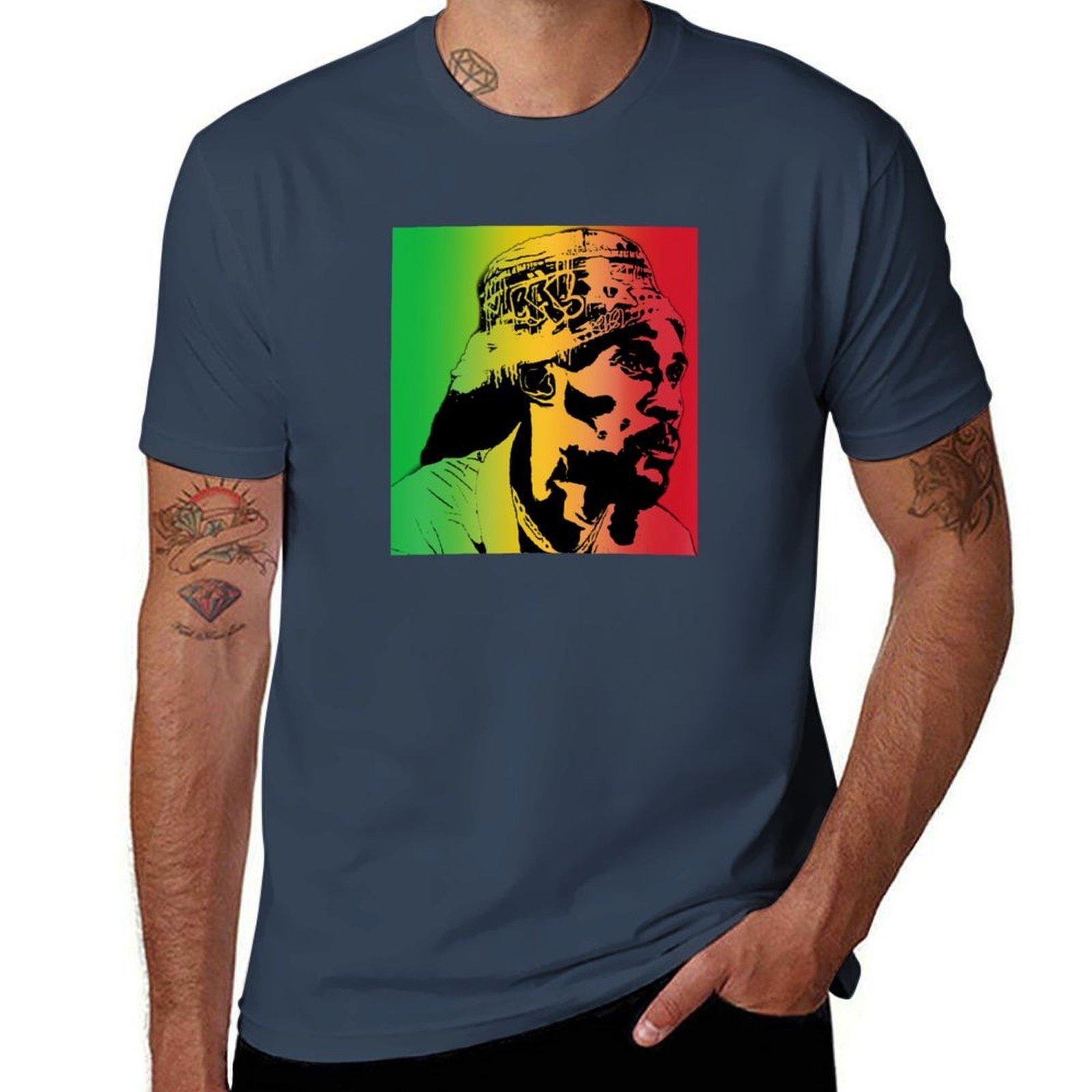 Midnite Vaughn Benjamin flag TShirt Breathable Basic Cotton TShirt S