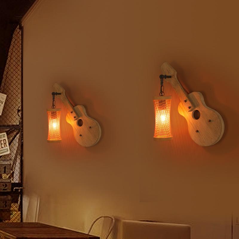 Art en Bois Créatif Appliques Murales Personnalisées Restaurants Café Restaurants Restaurants Musicaux Bars Pubs Appliques Murales pour Comptoir de Bar