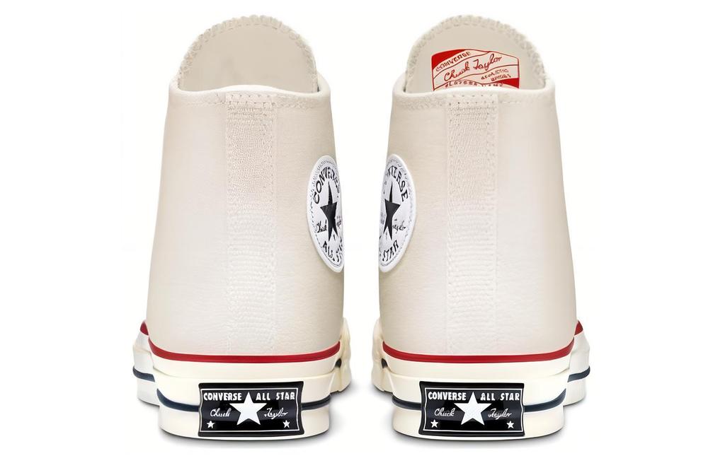Converse Chuck 70 Hi "Parchment" Sneaker 162053C