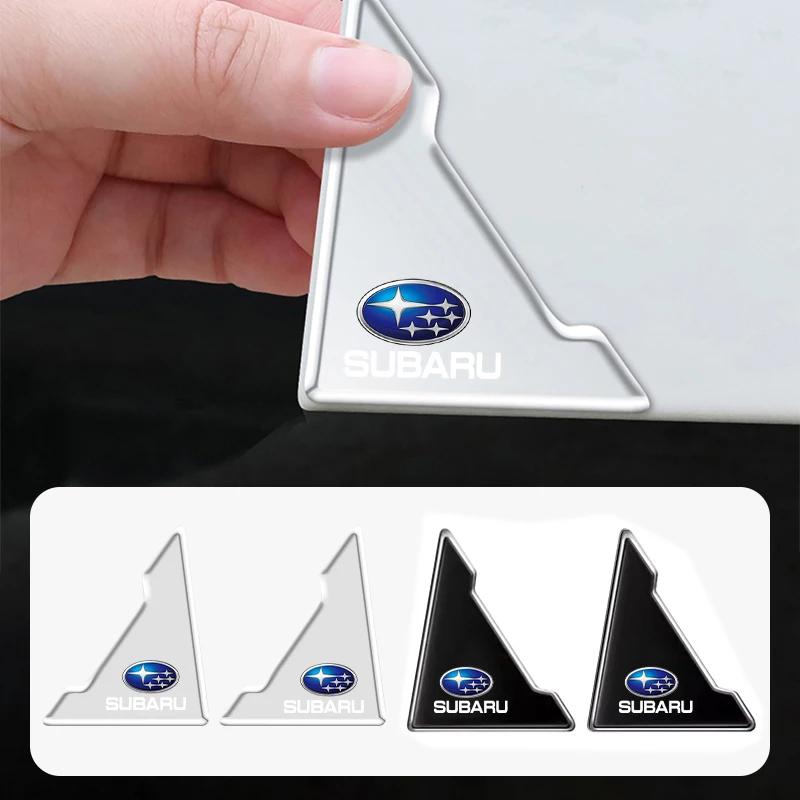Car Door Corner Protector Anti-collision Door Edge Guard For Subaru Impreza Legacy WRX STI BRZ Forester XV Outback Crosstrek X111