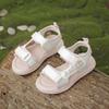 Girls' Sandals New Summer Children's Sports Casual Soft Sole Beach Shoes Fashionable Big Kids Shoes