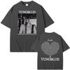Yungblud 2026 World Tour New Idols Vintage Tshirts Unisex Unisex Punk Rock T Shirts Shortsleeved Hiphop Oversized Tees Unisex