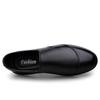 Summer Men 'S Genuine Leather Shoes Casual Slip On Soft Anti -Slip Rubber Loafers Shoes Men Business Office Driving Shoes Man